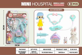 DOCTOR SET 8PCS,