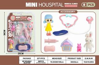 DOCTOR SET 8PCS,