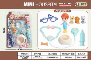 DOCTOR SET 9PCS,
