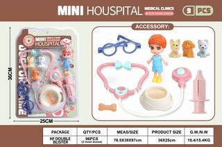 DOCTOR SET 9PCS,