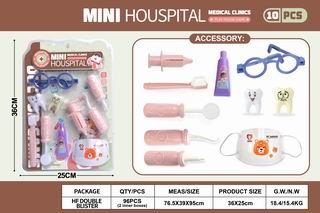 DOCTOR SET 10PCS,