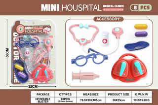 DOCTOR SET 8PCS,