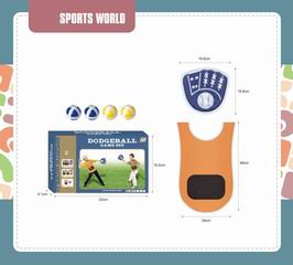 DODGEBALL GAME SET,