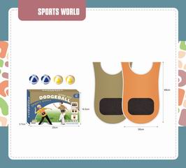 DODGEBALL GAME SET,