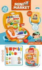 MINI MARKET 20PCS,