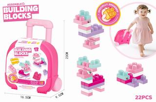 BUILDING BLOCK 16PCS,