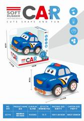 FRICTION CAR W/LIGHT & MUSIC,