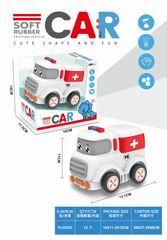 FRICTION CAR W/LIGHT & MUSIC,