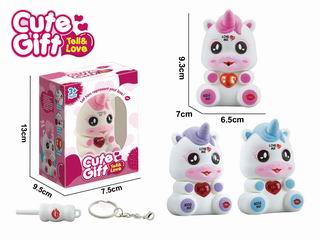 RECORD UNICORN W/MUSIC,