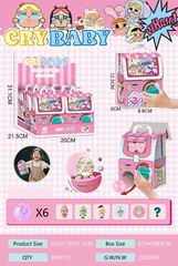 GASHAPON MACHINE 6PCS,