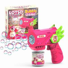 B/O BUBBLE GUN W/LIGHT,