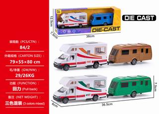 1:48 PULL BACK DIE-CAST CAR,