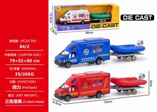 1:48 PULL BACK DIE-CAST CAR,