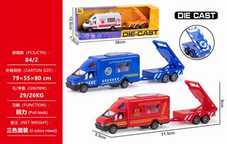 1:48 PULL BACK DIE-CAST CAR,