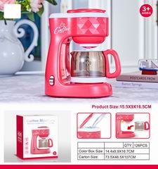 COFFEE MACHINE W/LIGHT & MUSIC,