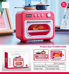 MICROWAVE OVEN W/LIGHT & MUSIC,