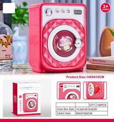 WASHING MACHINE W/LIGHT & SOUND,
