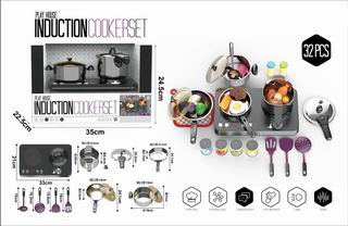 KITCHEN SET 32PCS,
