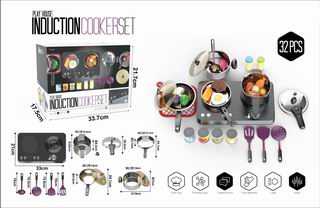 KITCHEN SET 32PCS,