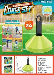 SOCCER TRAINING CONES SET,