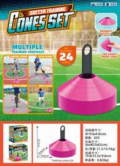 SOCCER TRAINING CONES SET,