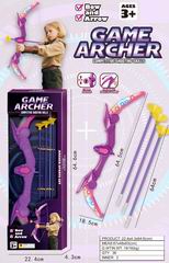 64.5CM FLASH BOW AND ARROW SET,