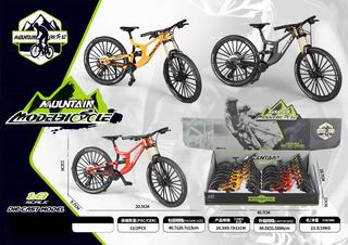 1:10 ALLOY MOUNTAIN CYCLING 12PCS,