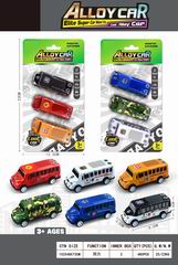 PULL BACK DIE-CAST CAR 3PCS,
