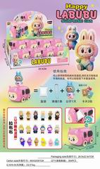 LABUBU SURPRISE CAR 8PCS,