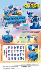 STITCH SURPRISE CAR 8PCS,