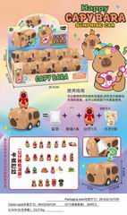 CAPYBARA SURPRISE CAR 8PCS,