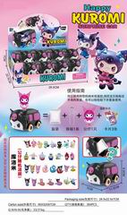 KUROMI SURPRISE CAR 8PCS,