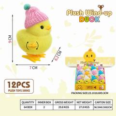 WAND UP DUCK 12PCS,