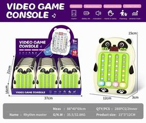 VIDEO GAME CONSOLE 18PCS,