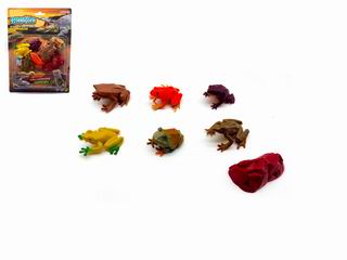 4 INCH FROG 6PCS,