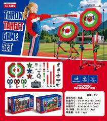 THROW TARGET GAME SET,