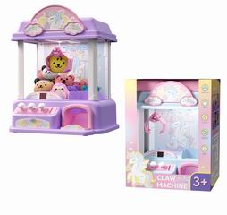 B/O CLAW MACHINE W/LIGHT & MUSIC,