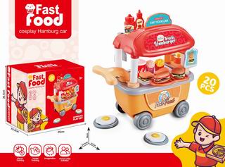HAMBURG CART 20PCS,