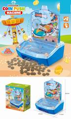COIN PUSH MACHINE W/LIGHT & SOUND,