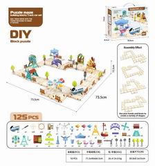 DIY TRACK 125PCS,