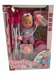 12 INCH DOLL SET,