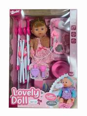 12 INCH DOLL SET,
