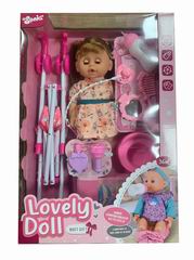 12 INCH DOLL SET,