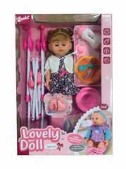 12 INCH DOLL SET,