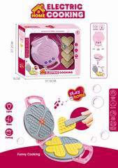 WAFFLE MACHINE W/LIGHT & MUSIC,