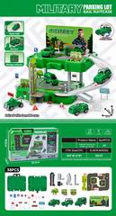 SLIDE TRACK PARKING LOT 38PCS,