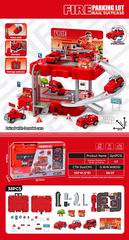 SLIDE TRACK PARKING LOT 38PCS,