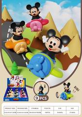 PRESS AIRPLANE 9PCS,