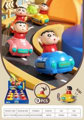 PRESS CAR 9PCS,