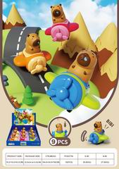 PRESS AIRPLANE 9PCS,